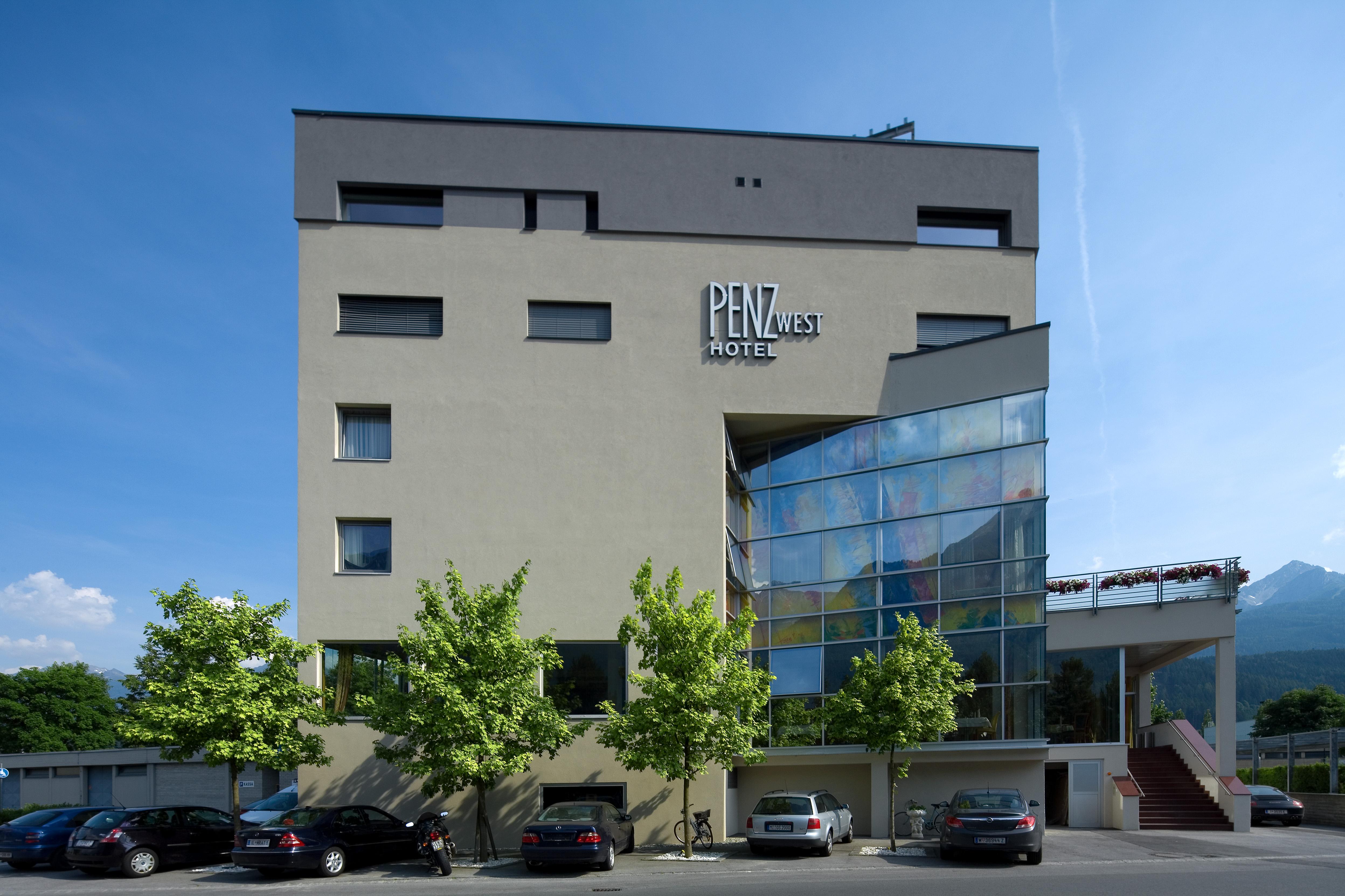 Hotel Penz West Innsbruck Exteriör bild
